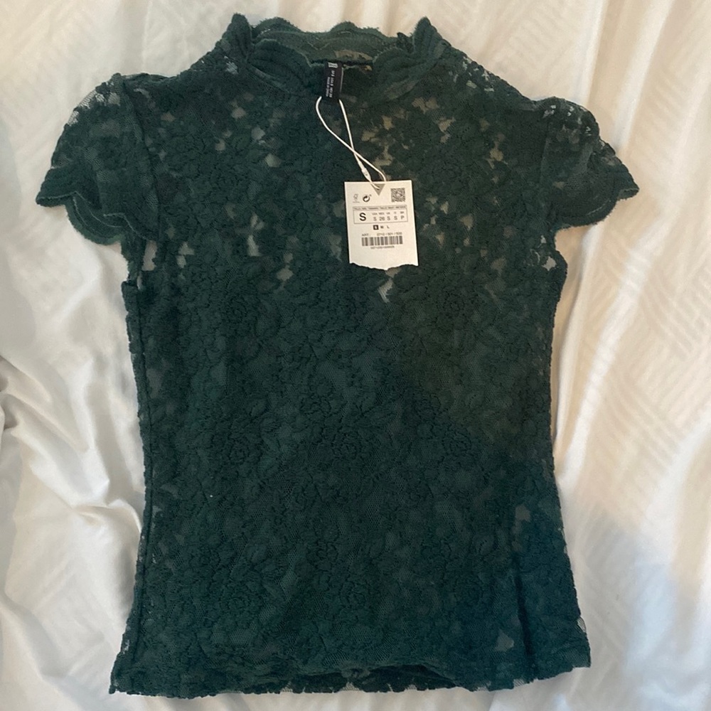zara blouse